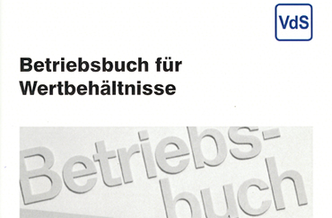 VdS Betriebsbuch für Wertbehältnisse